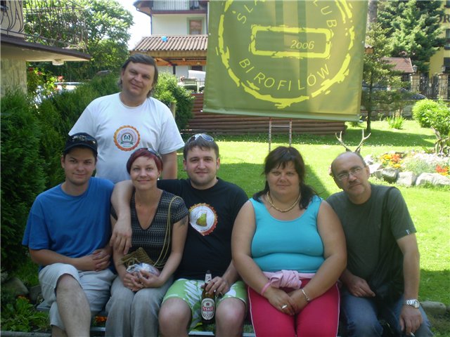 фото с литовцами на память
