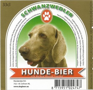 Schwanzwedler Hunde-bier