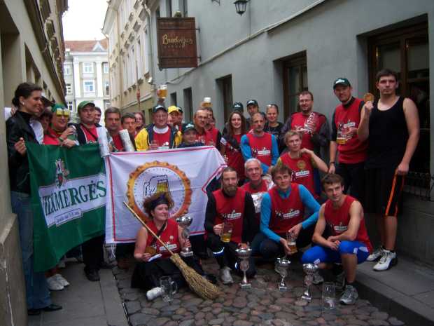 Записки пивного марафонца или уикенд в Литве